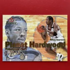 ALLEN IVERSON ALL STAR ジャージカード - メルカリ