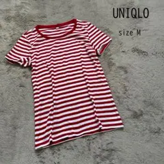 UNIQLO ユニクロ Tシャツ 半袖Tシャツ 半袖トップス ボーダーTシャツ