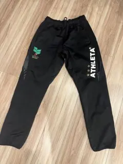 ATHLETA アスレタ ジャージ パンツ ブラックのサムネイル