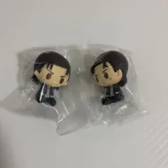 進撃の巨人 一番くじ それぞれの決意 ちょこのっこフィギュア エレン