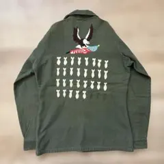 OG-107 ユーティリティシャツ 15½ X 33 60S U.S.ARMY Good Custom OG-107 Utility Shirt【15 1/2×33】 | drop by