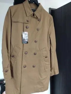 nano universe　ベージュ トレンチコート