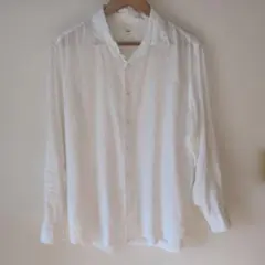 uniqlo プレミアムリネンシャツ シャツ