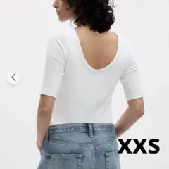 GAP モダンスクープネックTシャツのサムネイル
