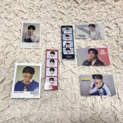 長尾謙杜　ソロカードセット