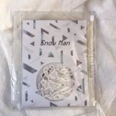 Snow Man フレークシール 2021