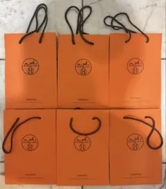 HERMES ショッパー 6枚セット