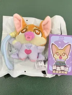 ズートピア　52TOYS　キュートクルーコレクション 　フィニック　①