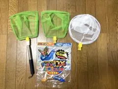펑키의 DX 버그 넷 피쉬 넷 6 티어 확장 가능 최대 길이 125cm
