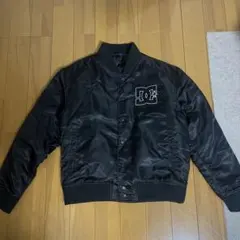 DC Shoes ナイロンスタジャン　スタジャン　刺繍ロゴ　ストリート