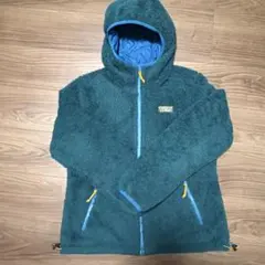 L.L.Bean リバーシブル フリース 中綿 ダウンジャケットブルゾン