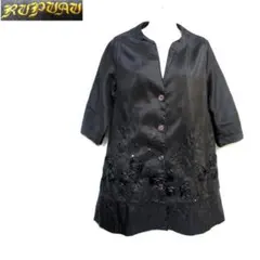 m22569・値下★RUPUAU★8分袖コート