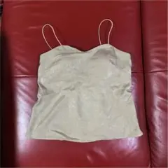 【FLOVE】カップ付きサテンキャミソールのサムネイル