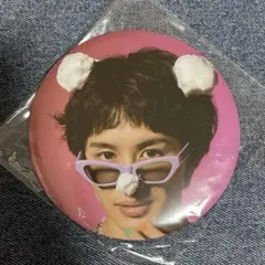 超特急　タクヤ　缶バ