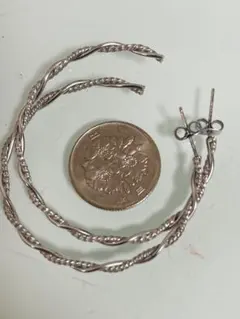 925 big hoop earings