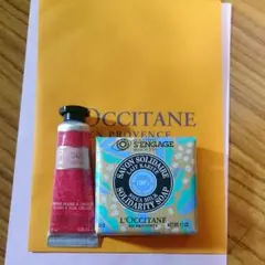 ロクシタン♥ b ローズハンドクリーム&ソープ新品♪