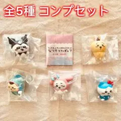 【全5種コンプセット】ちいかわ×サンリオキャラクターズ なりきりフィギュア