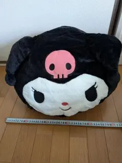 【新品✨】クロミ スーパーギガザッカ ドームクッション 超特大 約50cm 最大全長約200センチ】クロミ・KIRIMIちゃん.の特大クッションが予約