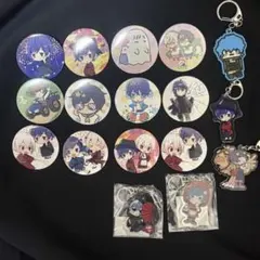 そらる 缶バッジ アクキー ラバスト バラ売り