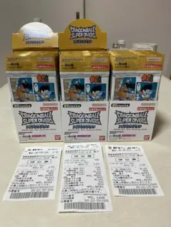 ドラゴンボール スーパーダイバーズ アドバンスパック 40周年記念 3ボックス分