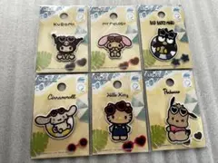 サンリオ　日焼けワッペンシールセット