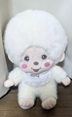 2026年最新】白い モンチッチの人気アイテム - メルカリ