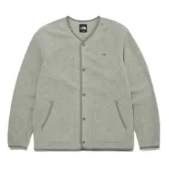 【韓国】THE NORTH FACE ザノースフェイス　フリースカーディガン