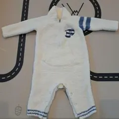 ジェラートピケ　　ロンパース 70-80