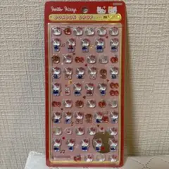 【正規品】ボンボンドロップシール ミニ サンリオ　ハローキティ 赤