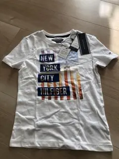 新品！トミーヒルフィガー！半袖Tシャツ 男の子120