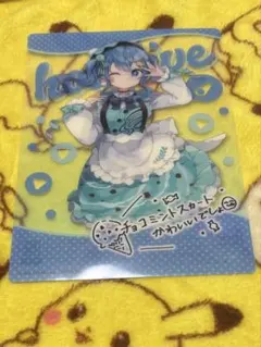 ホロライブ 星街すいせい クリアポスター