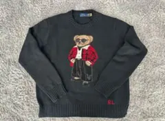 【最安値】ラルフローレン ポロベア ニット セーター