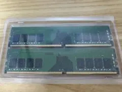 SK hynix 8GB PC4-2400T メモリー 2枚セット - メルカリ