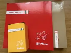 新品　ジョリーパスタ　夏の福袋　2026 　3点(皿、カトラリー、調味料入れ)のサムネイル