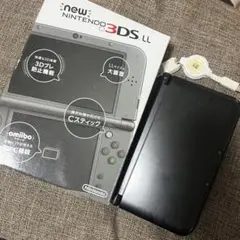 Newニンテンドー3DS LL ライム×ブラッ 0055a 動作確認済み - メルカリ