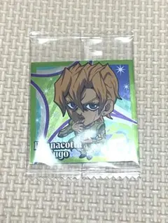 ジョジョの奇妙な冒険　黄金の風　ウエハース　シール　パンナコッタ・フーゴ