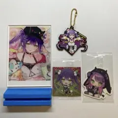 ホロライブ 常闇トワ グッズ まとめ売り アクスタ ステッカー キーホルダー