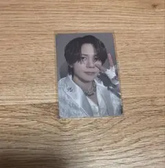 ラポスタ2025 特典トレカ　INI 藤牧京介　DVD