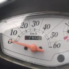 ホンダ　純正　スーパーカブ　タイカブ　100EX　HA06　スピードメータ- ホンダ 純正 スーパーカブ タイカブ 100EX HA06 スピードメータ