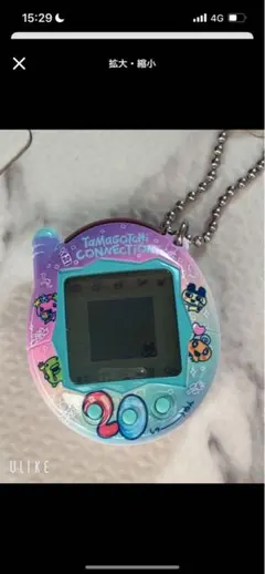 Tamagotchi Connection 20周年記念