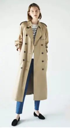 Spick & Span ツイルコットンオーバートレンチ - メルカリ