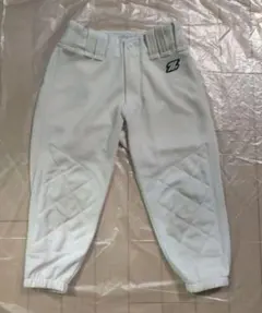 ZETT 野球パンツ 130サイズ ホワイト