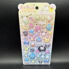 《残り1点！正規品》うるちゅるポップシール　サンリオキャラクターズ