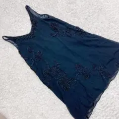 〈 Dinos Cara 〉 未使用 タグ付 ワンピース 上品 リボン 黒 ⭐