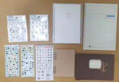 ノート　スクラップ　シール　まとめ売り