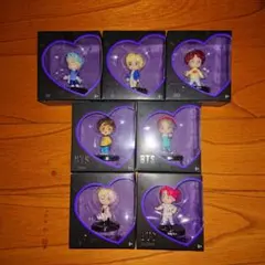 BTS ミニドールフィギュア