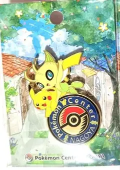 名古屋限定　ポケモンセンターナゴヤ ロゴピンズ ピカチュウ セレビィ
