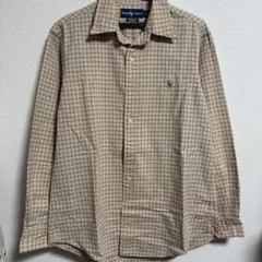 Ralph Lauren ポロ ラルフローレン チェック柄 長袖シャツ