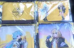 ジョージアモンスターストライクオリジナルフラットポーチ4種