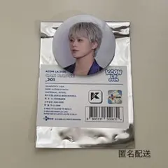 JO1 木全翔也 KCON LA 2025 MD 缶バッジ